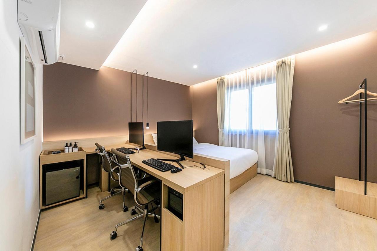 โรงแรมยาจา คิมแฮ ซัมคเย Gimhae ภายนอก รูปภาพ