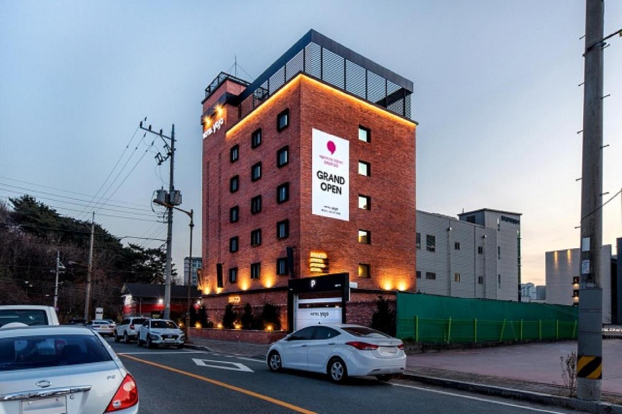 โรงแรมยาจา คิมแฮ ซัมคเย Gimhae ภายนอก รูปภาพ